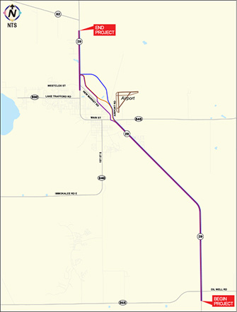 SR 29 Collier Project Map